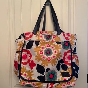 Trend Lab French Bull Tote Diaper Bag